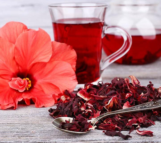 Recettes healthy à l’hibiscus