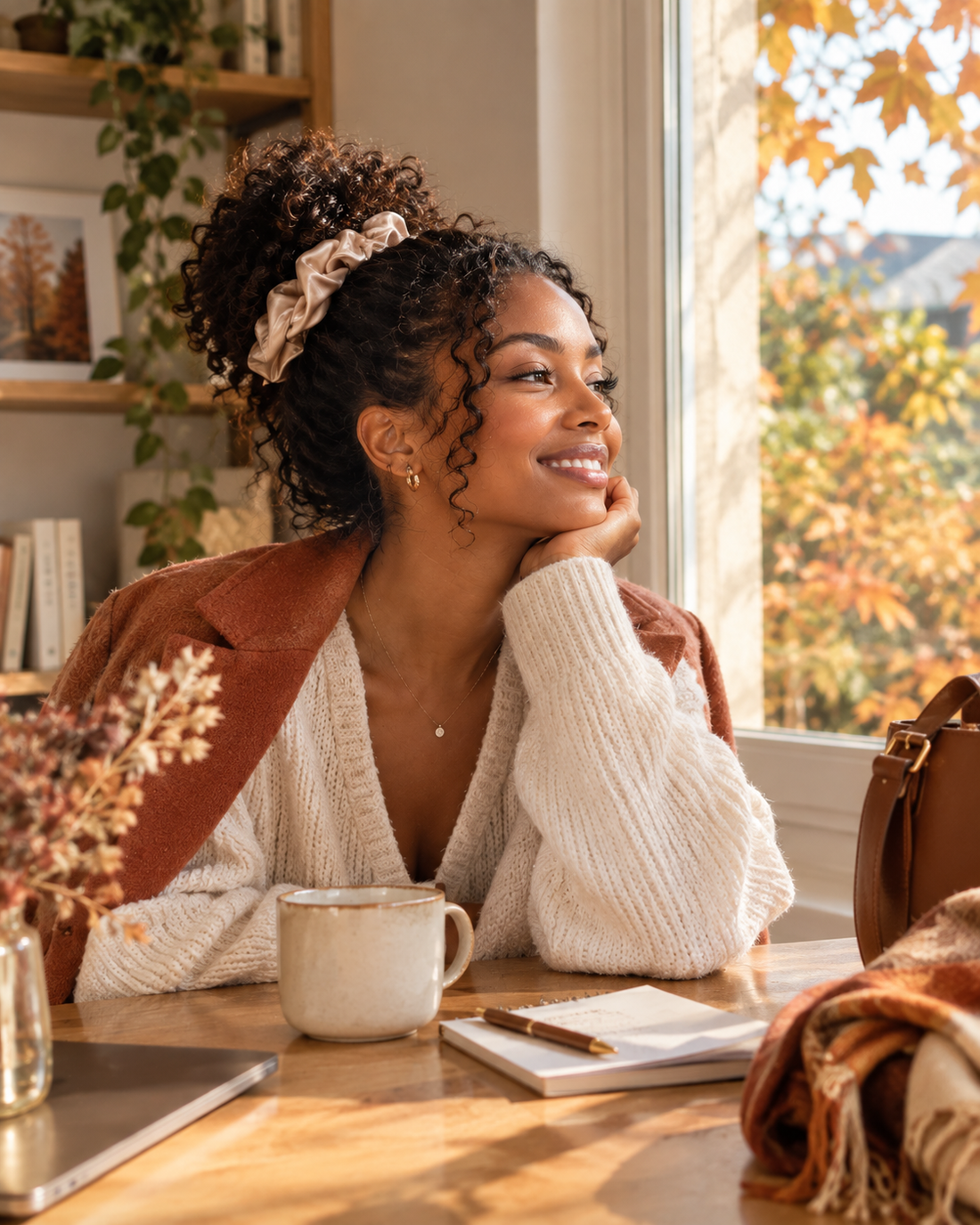 C'est l'automne, je reprends les bonnes habitudes pour mes cheveux