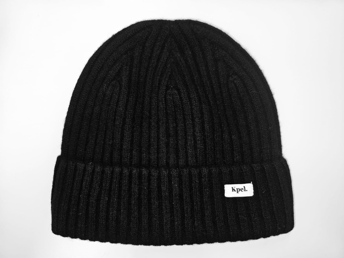 Bonnet d'hiver en soie et laine 100%