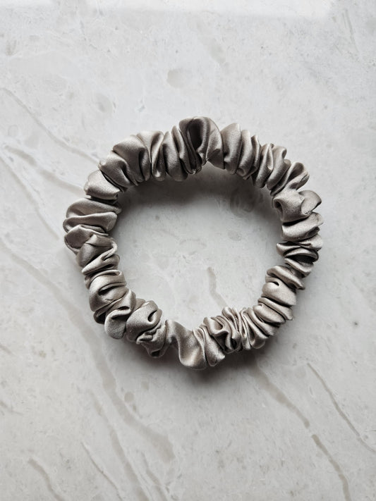 Chouchou Soie Fait Main Slim Silk – Pour le Sport, le Travail & la Nuit